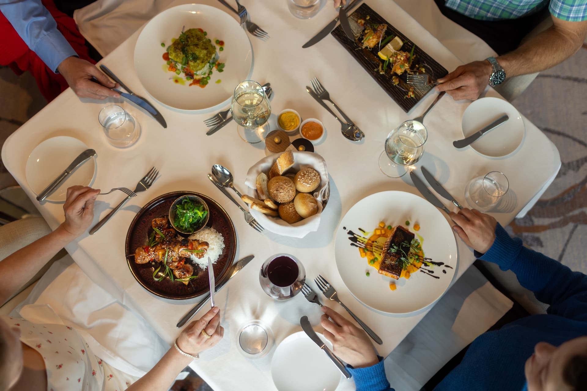 Welche Kreuzfahrtlinie hat das beste Essen?