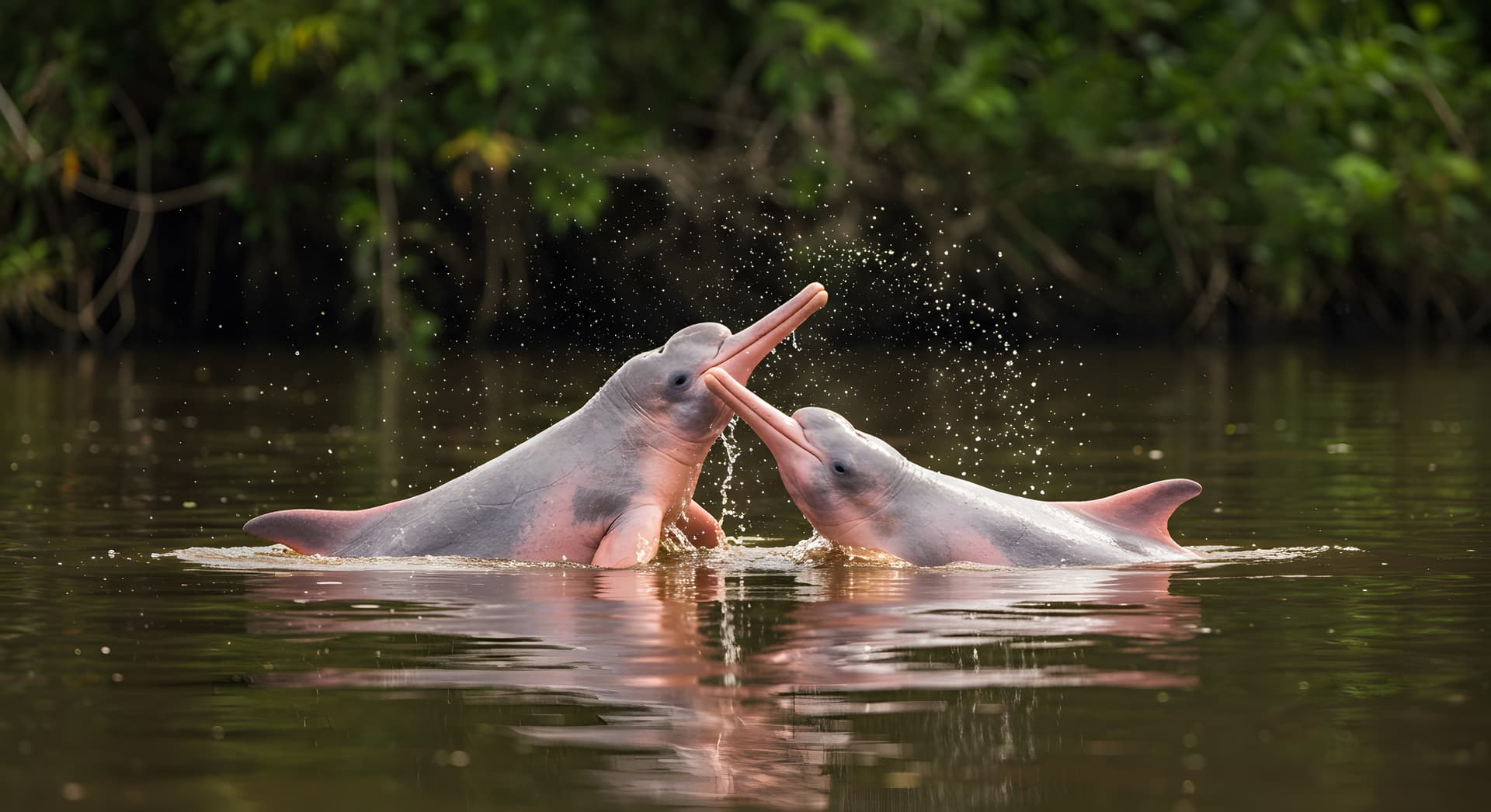 Pink Dolphins 1