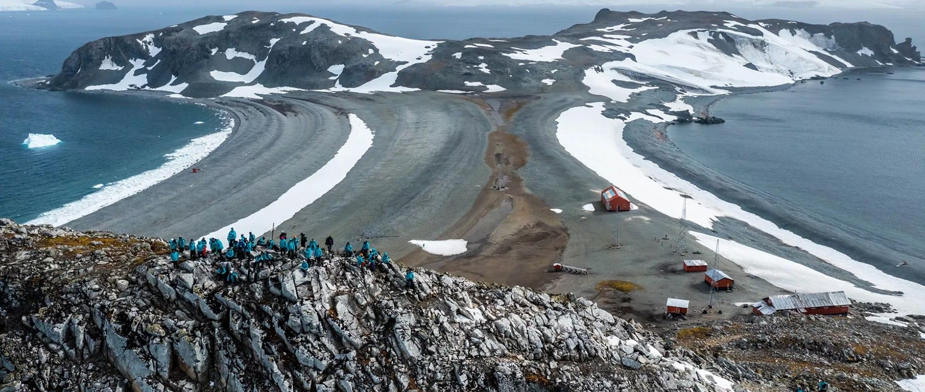 Antarctic Peninsula in Depth 