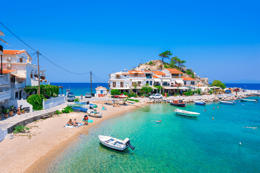 SAMOS ISLAND, PYTHAGOREIO