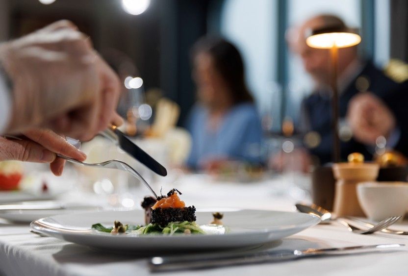 Unforgettable dining