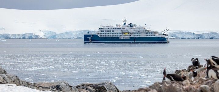 South Atlantic Semi-Circumnavigation