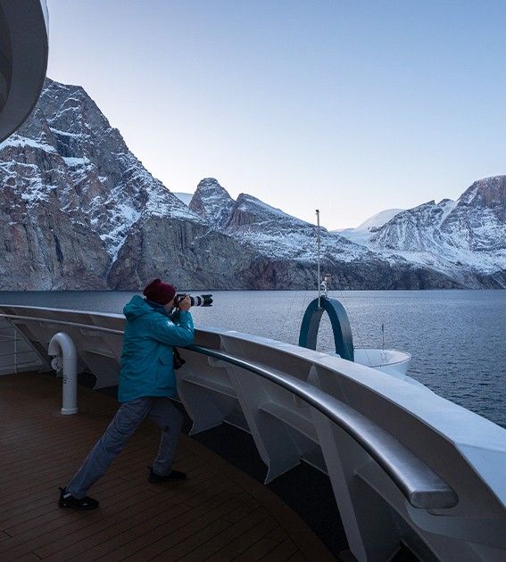 greenland arctic cruise