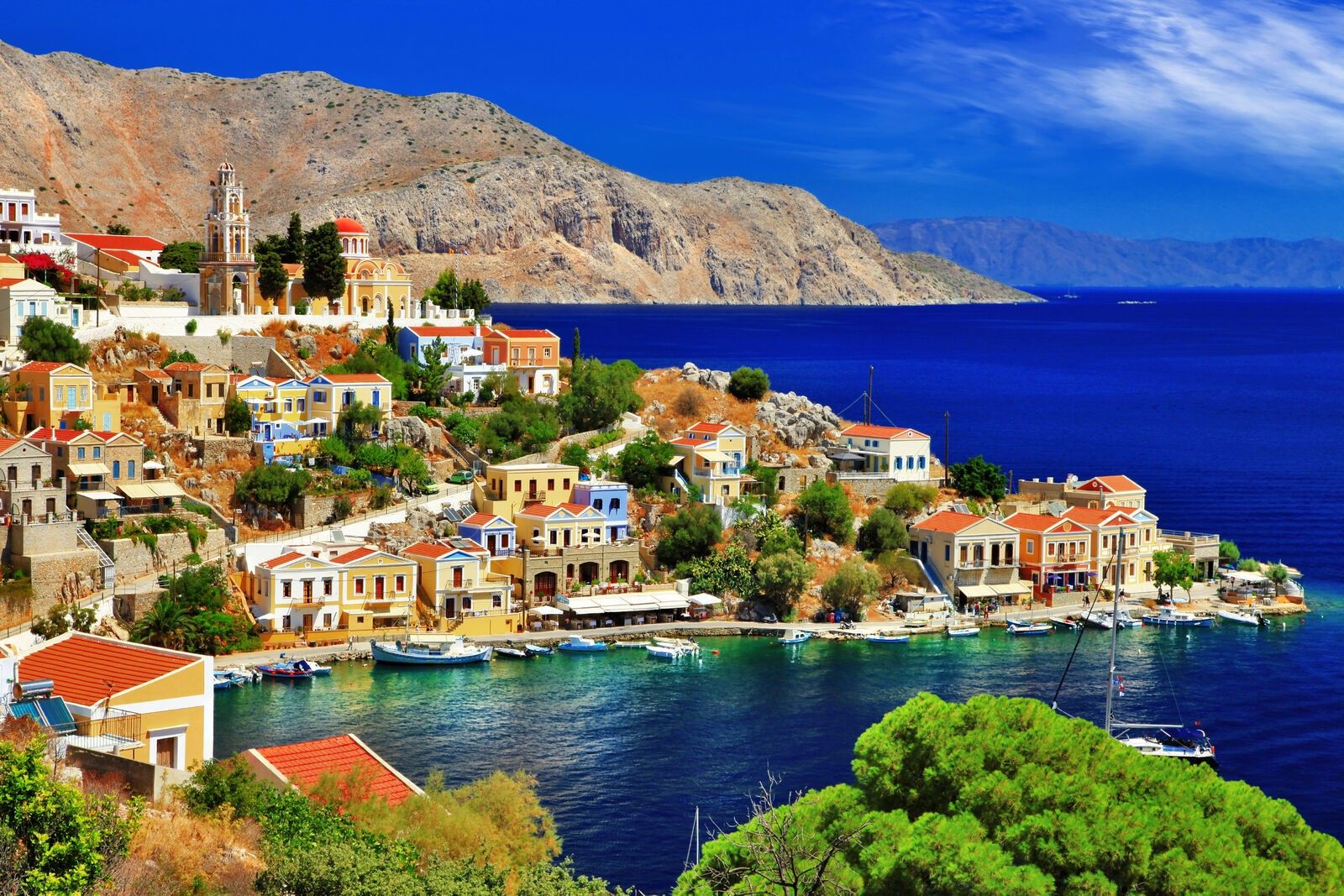 Colors of Eastern Mediterranean