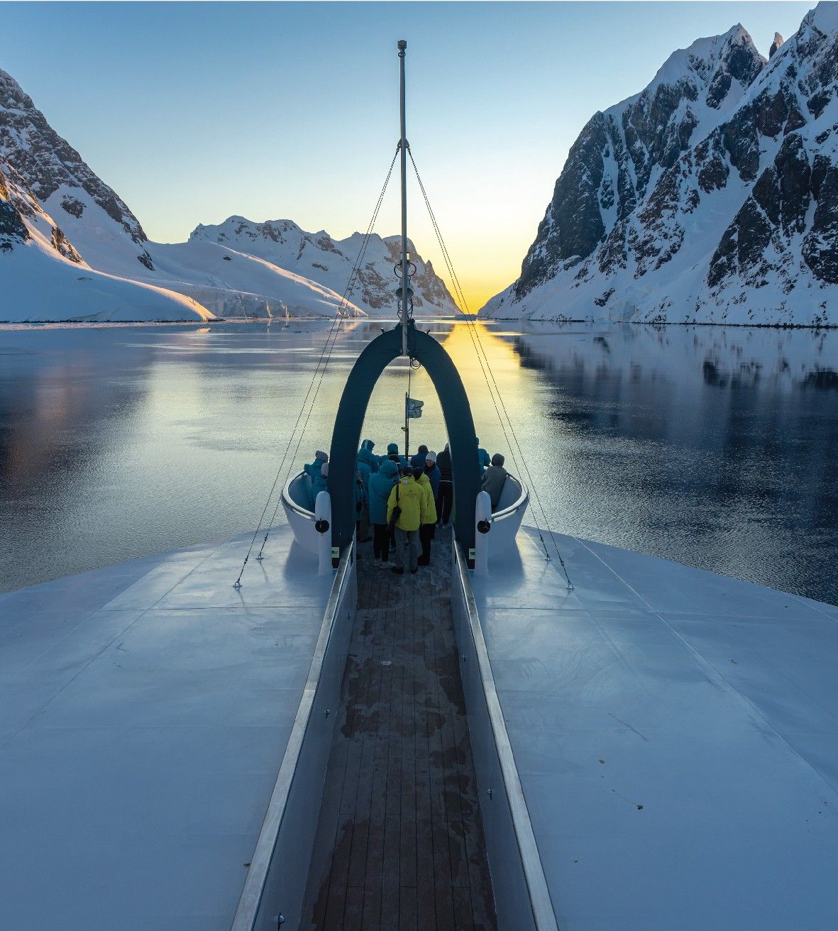 boat trips to antarctica