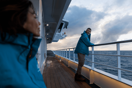 DAY AT SEA