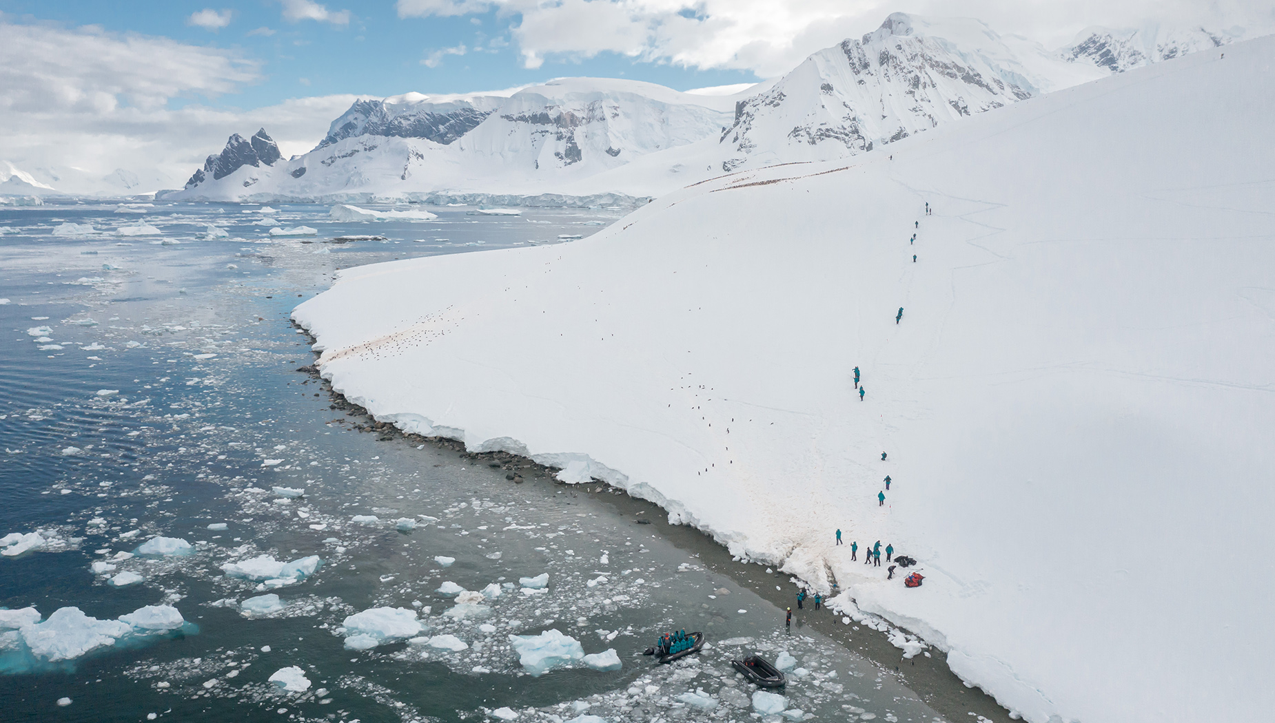 Antarctic Peninsula Discovery