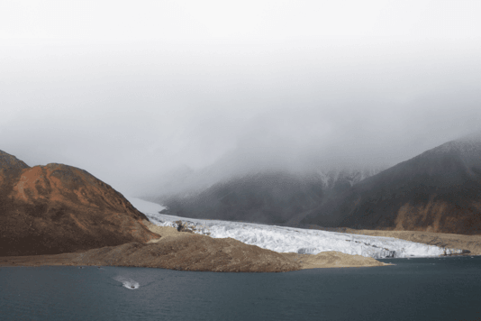 ICY ARM FJORD
