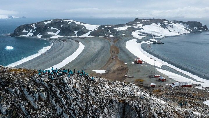 Antarctica Peninsula in Depth 