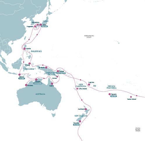 Asia Pacific Route