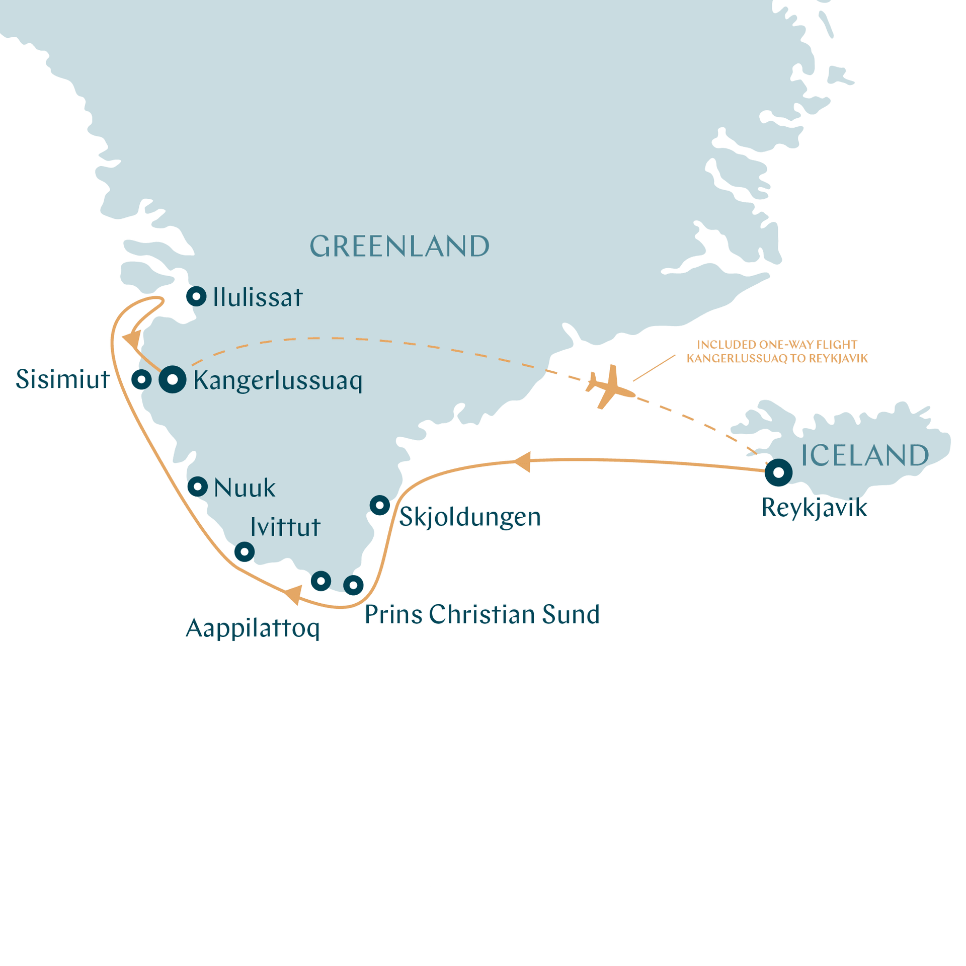 GREENLAND IN DEPTH