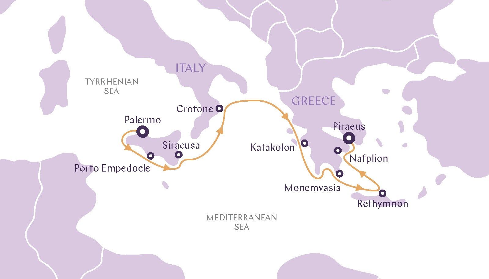 cruise eastern mediterranean 2023