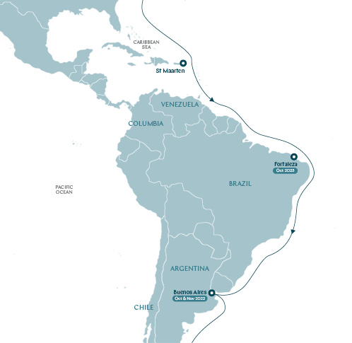 South America Route