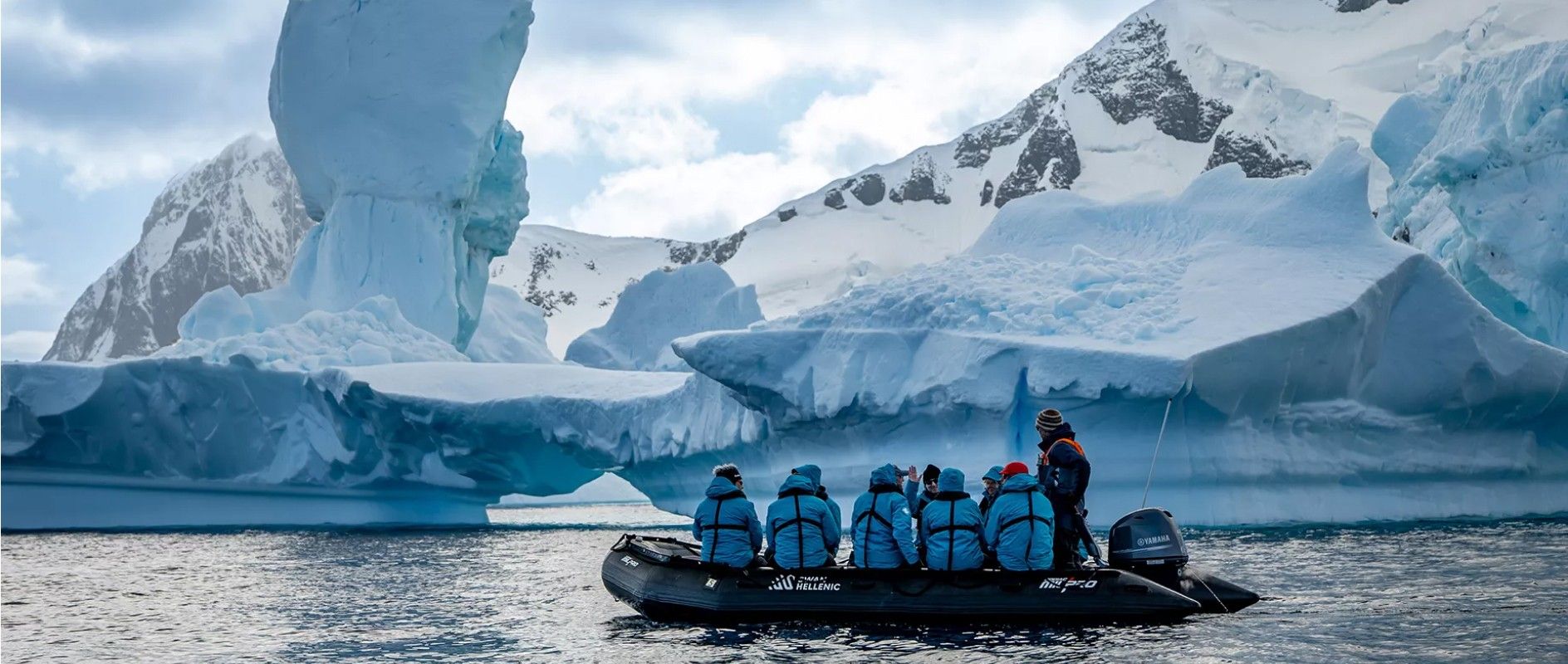 Antarctic Peninsula in Depth 