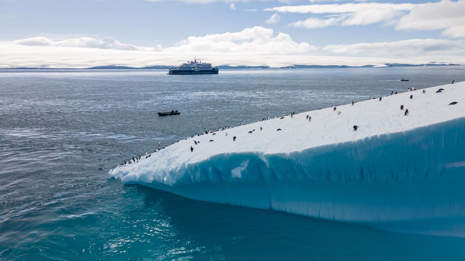 South Atlantic Semi-Circumnavigation