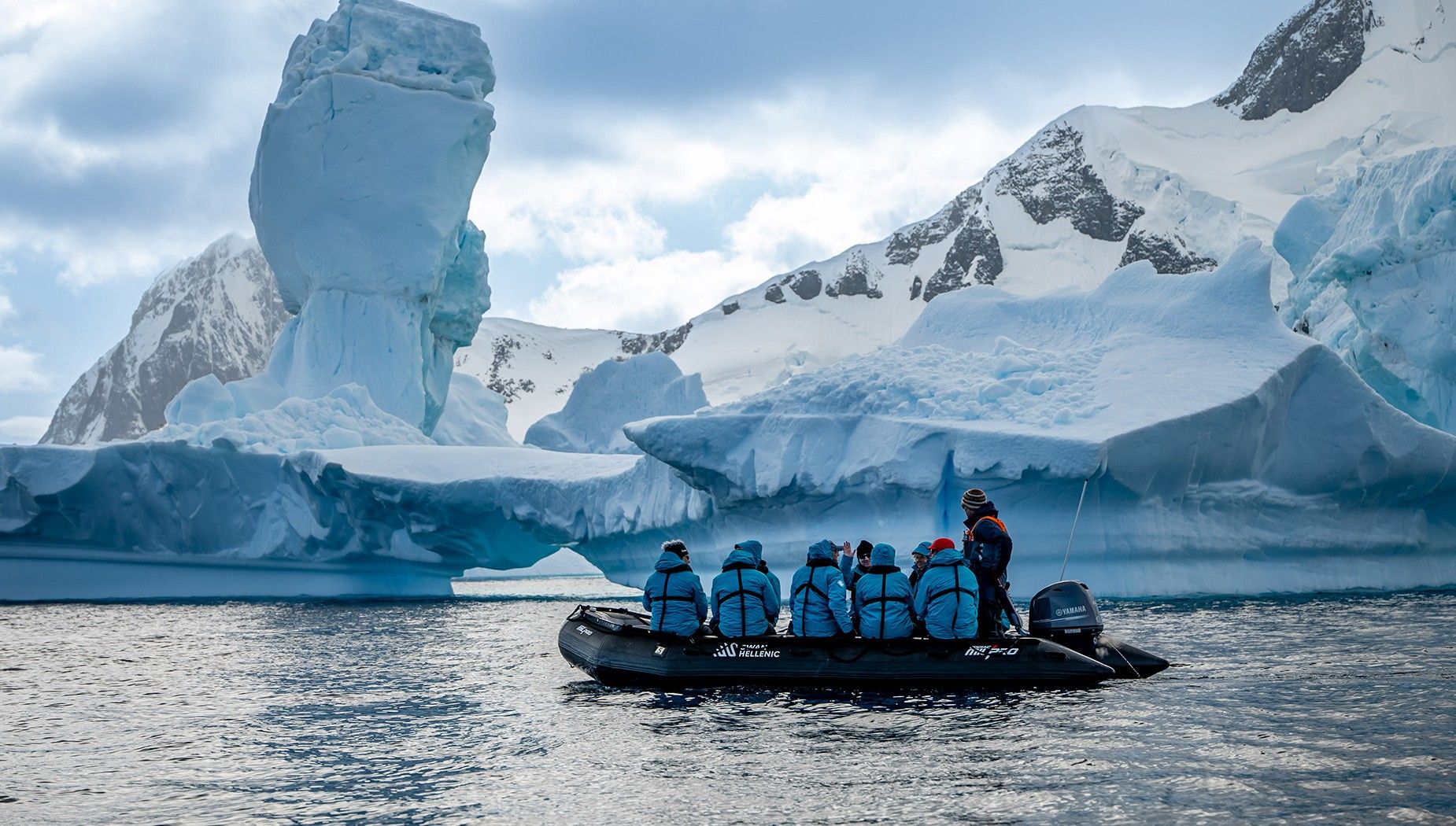 Antarctica Peninsula in Depth 