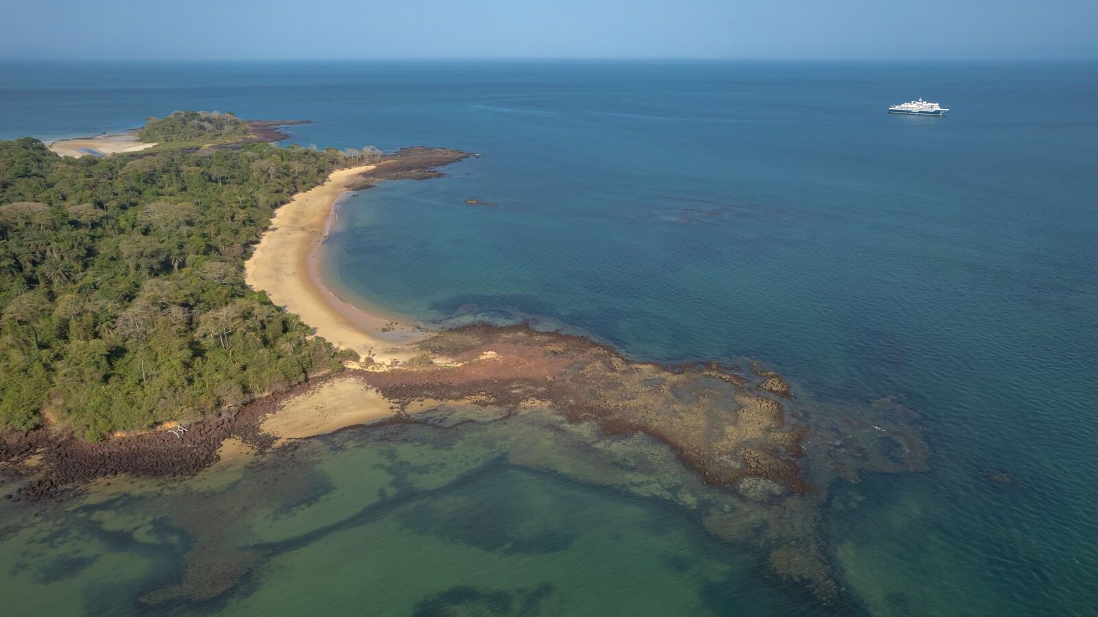Pristine Islands of West Africa