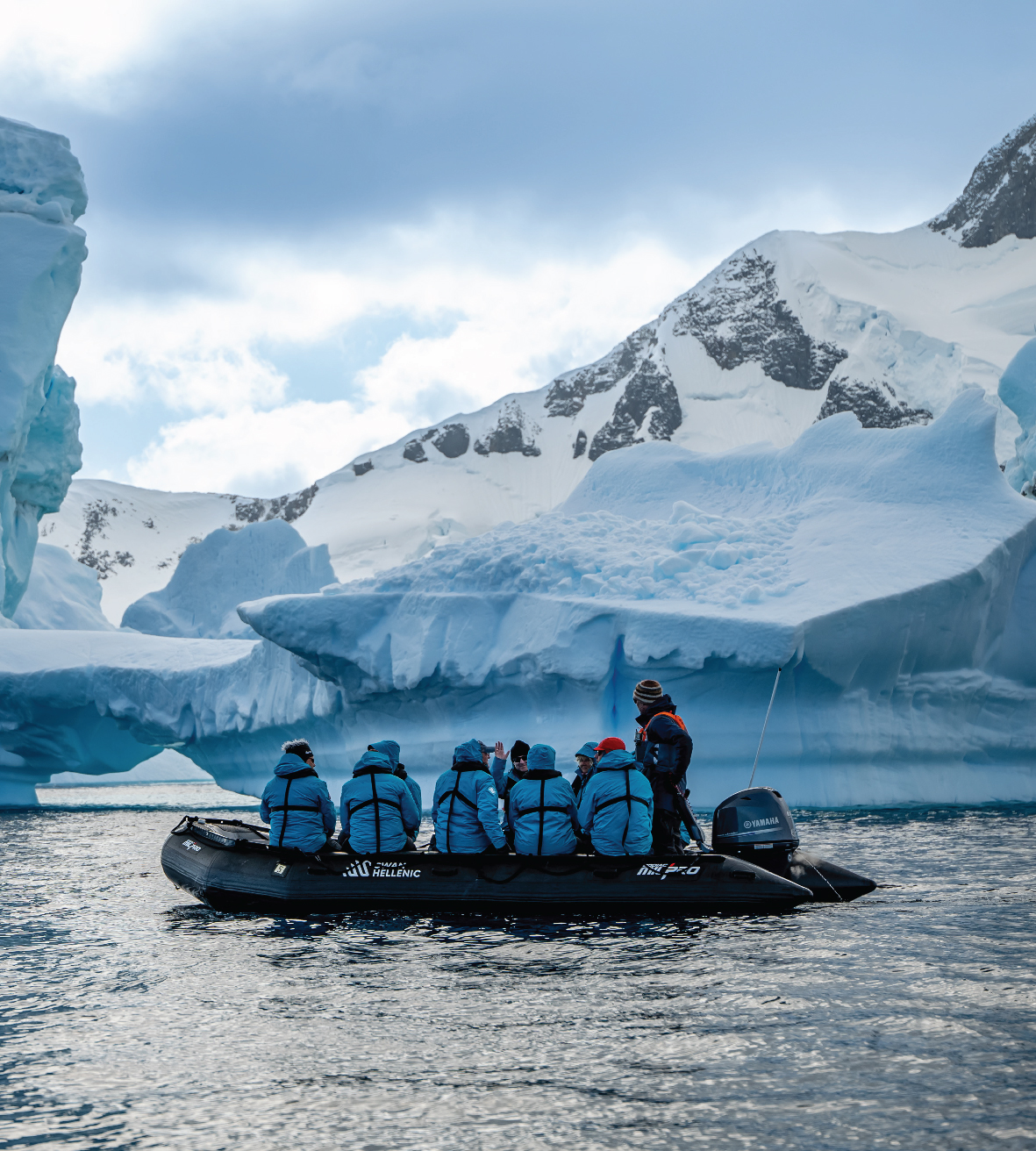 boat trips to antarctica